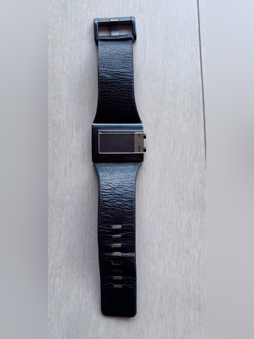 Vintage Fossil JR9405 digital watch